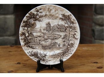 Ridgway 'Hayride' Ironstone Decorative Plate