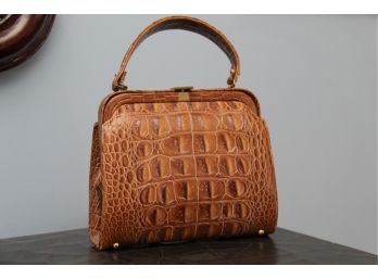 Vintage Caprice Alligator Handbag