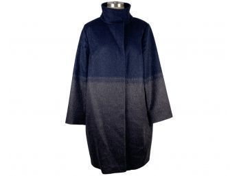 Les Copains Wool Coat - Size 48