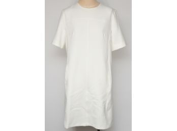 Lela Rose White Dress - Size 14 - READ