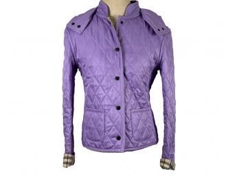 Burberry Quilted Jacket - Size 6