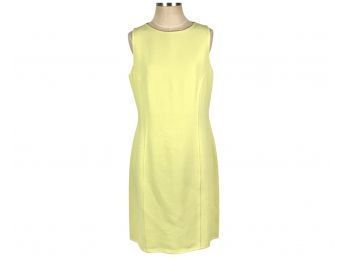 Barney's New York 100 Percent Wool Sleeveless Dress