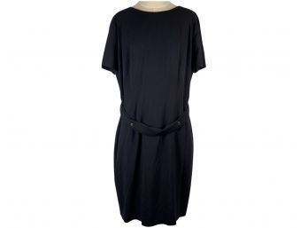 Hugo Boss Black Short Sleeve Dress - Size 14