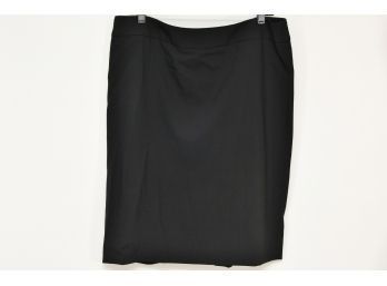 Armani Collezioni Black Skirt - New With Tags - Size 14