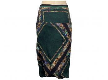 Dries Van Notten Silk Skirt - Size 38