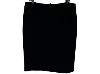 Armani Collezioni Knee-Length Black Skirt - Size 50