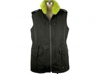 Reich Furs Vest With Removable Lining - Size L