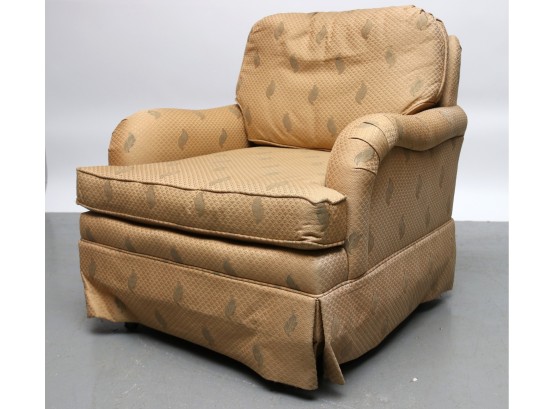 Norwalk Furniture Gold Leaf Club Chair