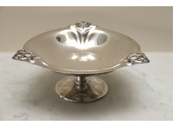 Sterling Silver Pedestal Dish 290g