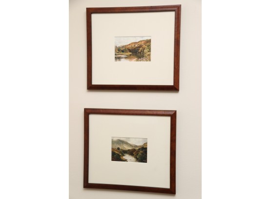 Pair Of Framed Prints  Sutton Palmer