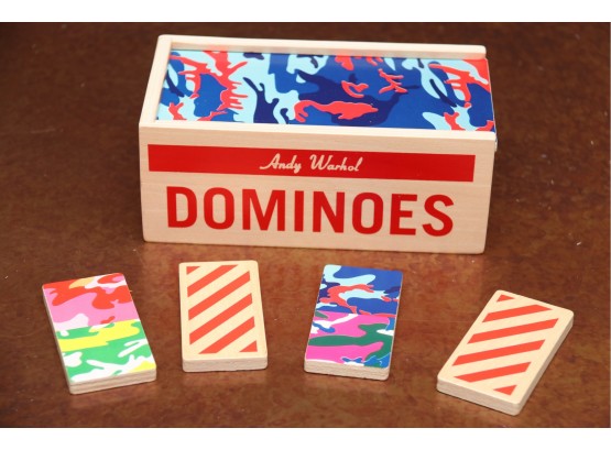 Andy Warhol Domino Set