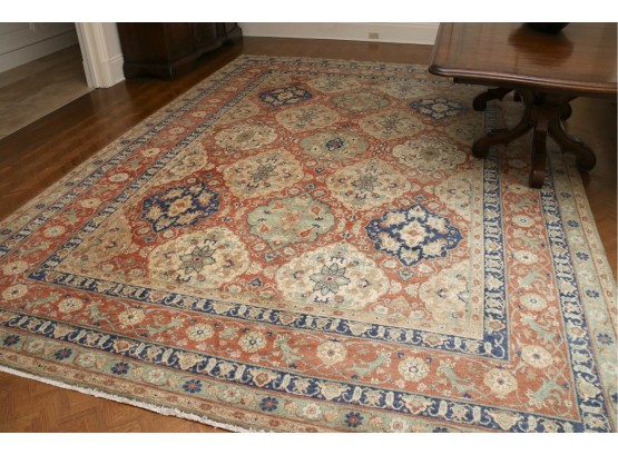 Tufekian Hand Knotted Persian Carpet 10 X 14