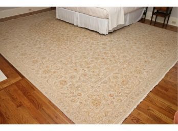 Hand Knotted Wool Oriental Area Persian Rug  15 X 12