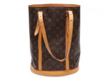 Louis Vuitton GM Monogram Bucket Bag