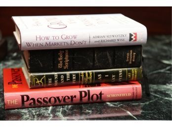 Book Lot Including The Passover Plot