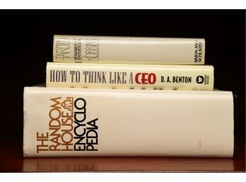 Book Lot How To Think Like A CEO