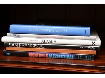 Coffee Table Books Including Contemporary Voices MoMa