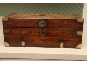 19th Century Brass Mounted Camphor Chest