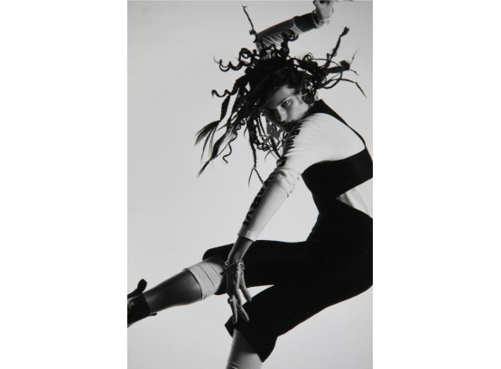 David Sims For Vogue Paris Black And White Fashion Photo Unframed