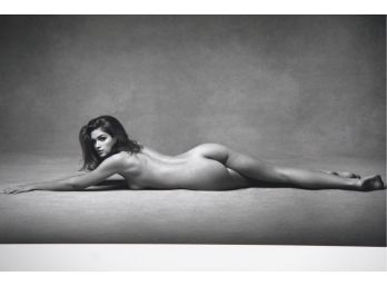 Cindy Crawford By Patrick Demarchelier Black And White Unframed