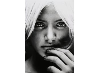 Cameron Diaz By  Michael Thompson Black And White  Unframed