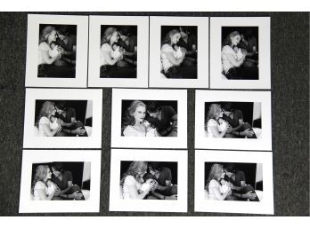 Keith Urban And Nicole Kidman Family Photo Shoot Black And White Unframed