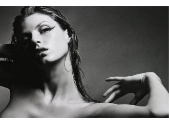Stephanie Seymour By Michael Thompson Black And White Unframed