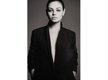 Mila Kunis For Vogue Calvin Klein By Bryan Adams Unframed