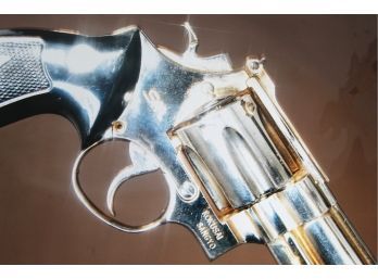 Large Format Kokusai SanGyo Revolver On Fuji Crystal Archive Paper By Craig McDean 59 X 48 Inches