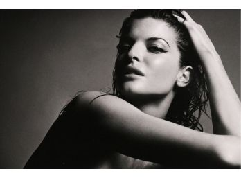 Stephanie Seymour By  Michael Thompson Black And White  Unframed