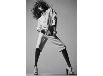 David Sims For Vogue Fashion Black And White