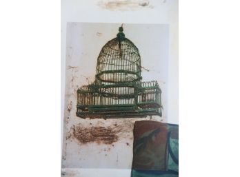 Cages, Morocco, 2012 Cibachrome Print Artist Signed By Catherine Feric Unframed