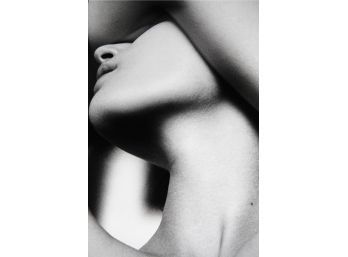 Sleeping Beauty Human Form Abstract Body For French Vogue Black And White Unframed