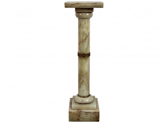 Alabaster Pedestal Column