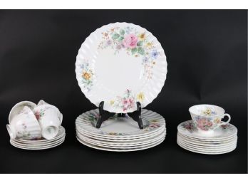 Royal Daulton Porcelain Dish Set