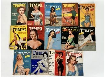 Collection Of Vintage Tempo Magazines