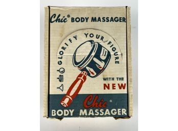 Vintage Chic Body Massager