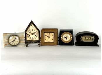 Collection Of Vintage Clocks