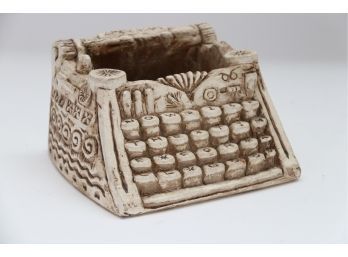Clay Artisitic Designs Typewriter Box