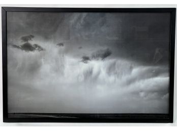 Dark Cloudy Sky Framed Print