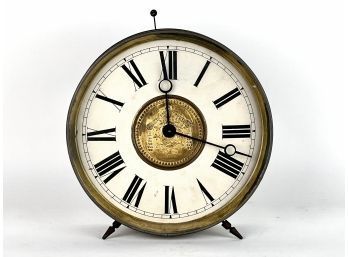 Large Vintage Roman Numeral Clock