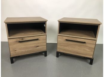Pair Of Ashley Furniture Canton Night Stands