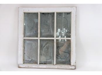 Vintage Window Pane Ready To Hang