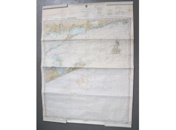 1983 Block Island Sound - National Oceanic And Atmospheric Administration Map