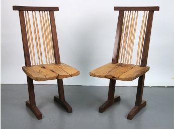 Nakashima Style Chairs