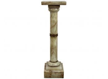 Alabaster Pedestal Column