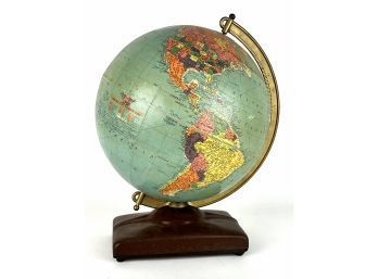 Vintage Replogle 12 Inch Globe