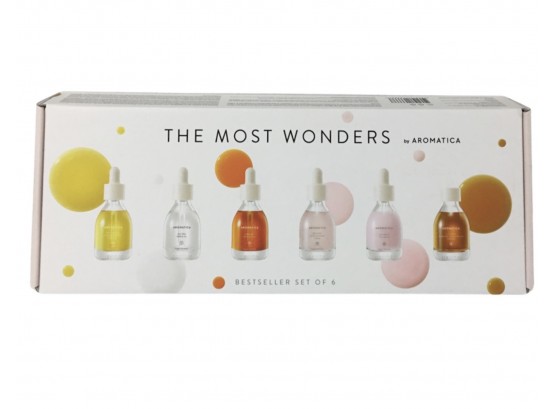 The Most Wonders By Aromatic 6 Bestsellers Brand New In Box