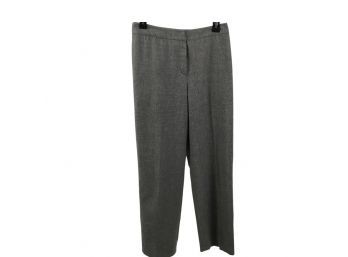 Valentino Boutique Gray Wool Trousers