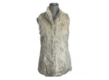 Rachael Zoe Faux Fur Vest Size XXS